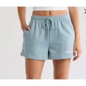 Volcom Just Chill Women's Shorts Pull On Fleece Lounge Size XS Drawstring NEW